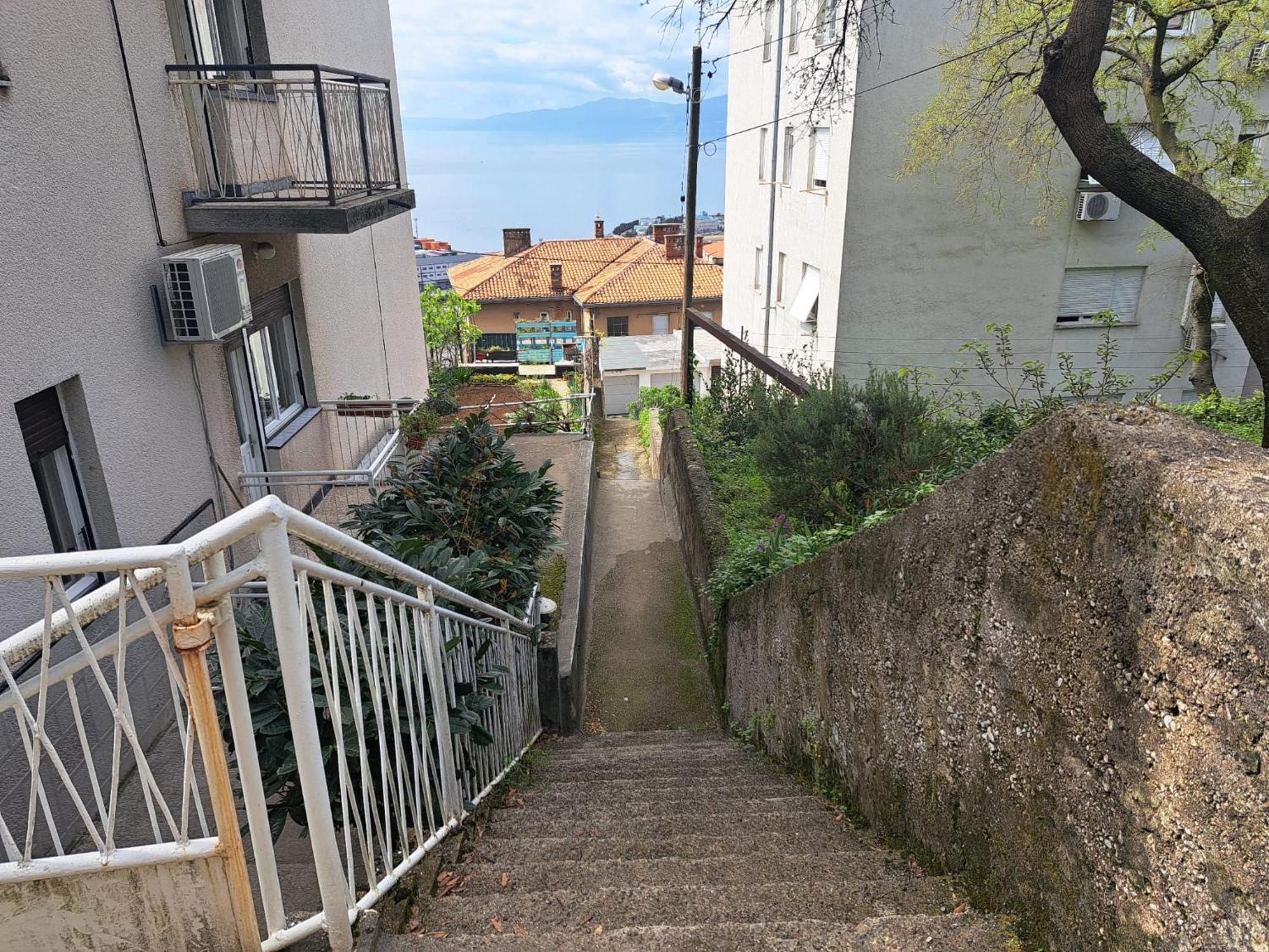 Studio Apartment Adriari With Large Terrace リエカ エクステリア 写真